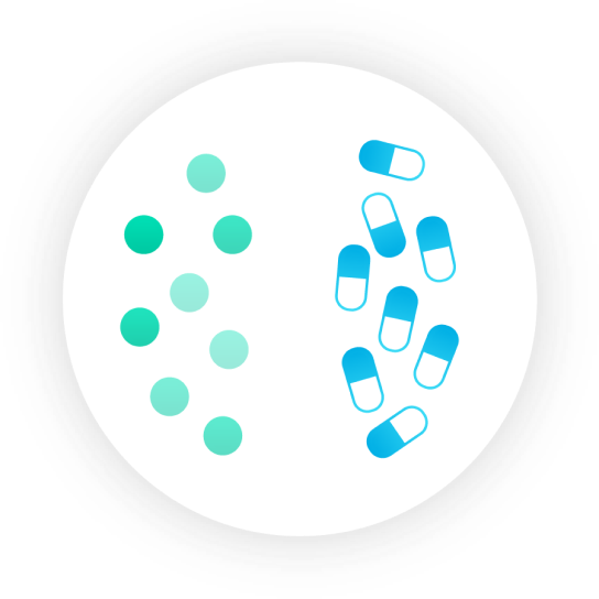 Clustered Compounds