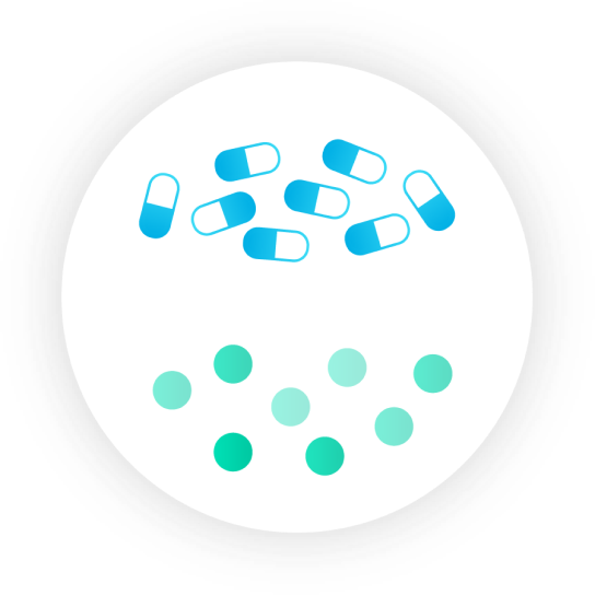 Clustered Compounds